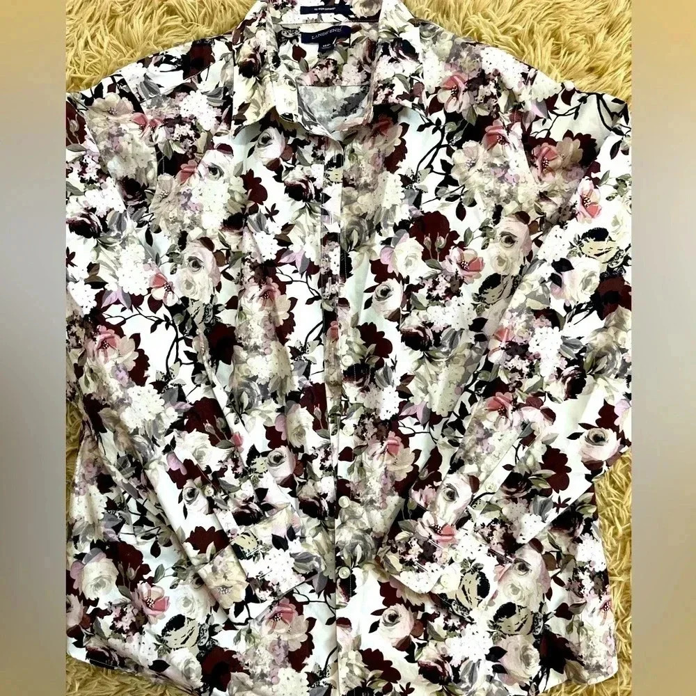 Lands End blouse